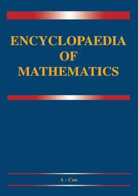 Buy Encyclopaedia of Mathematics (English, M. Hazewinkel) Online at Best Price - BookBajar