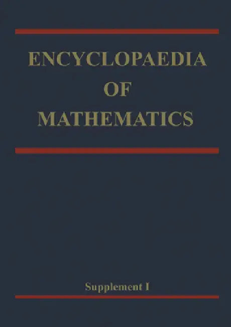 Buy Encyclopaedia of Mathematics (English, Michiel Hazewinkel) Online at Best Price - BookBajar