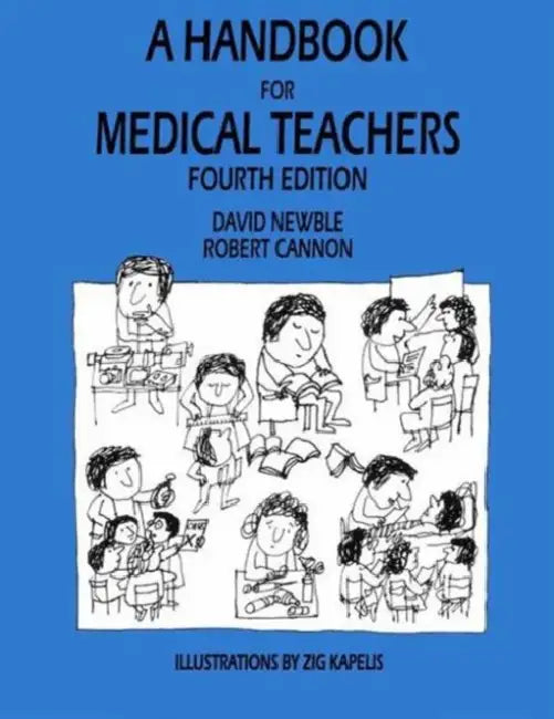 Buy A Handbook for Medical Teachers (English, D. I. Newble | R. a. Cannon) Online at Best Price - BookBajar