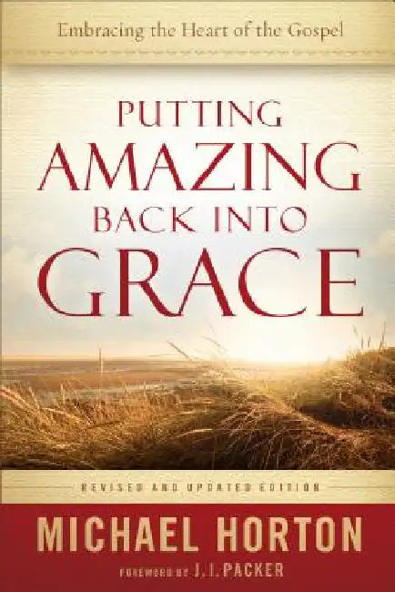 Buy Putting Amazing Back into Grace (English, Michael Horton | J. I. Packer) Online at Best Price - BookBajar
