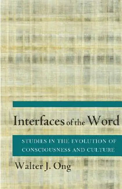 Buy Interfaces of the Word (English, Walter J. Ong) Online at Best Price - BookBajar