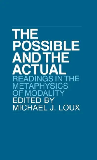 Buy Possible and the Actual (English, Michael J. Loux) Online at Best Price - BookBajar