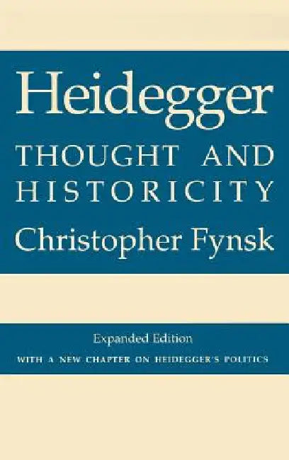Buy Heidegger (English, Christopher Fynsk) Online at Best Price - BookBajar