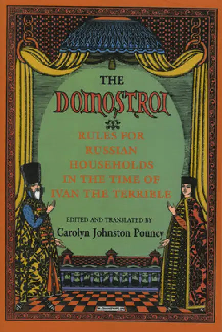 Buy The Domostroi (English, Carolyn Johnston Pouncy) Online at Best Price - BookBajar