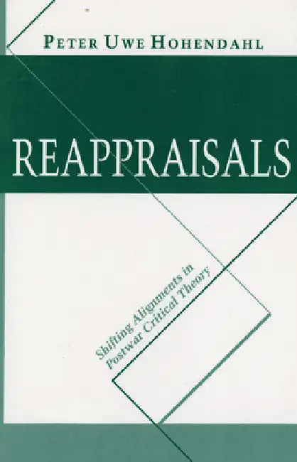 Buy Reappraisals (English, Peter Uwe Hohendahl) Online at Best Price - BookBajar