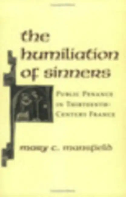 Buy The Humiliation of Sinners (English, Mary Mansfield) Online at Best Price - BookBajar