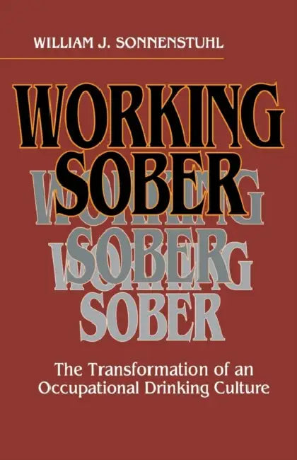 Buy Working Sober (English, William J. Sonnenstuhl) Online at Best Price - BookBajar