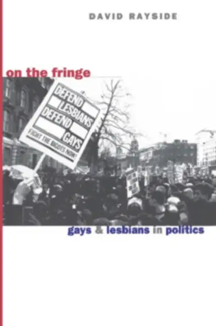 Buy On the Fringe (English, David M. Rayside) Online at Best Price - BookBajar