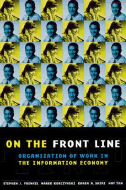 Buy On the Front Line (English, Stephen J. Frenkel | Marek Korczynski | Karen A. Shire) Online at Best Price - BookBajar