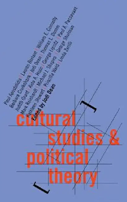Buy Cultural Studies and Political Theory (English, Jodi Dean) Online at Best Price - BookBajar