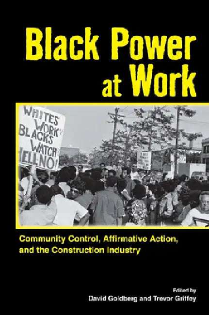 Buy Black Power at Work (English, David Goldberg | Trevor Griffey) Online at Best Price - BookBajar
