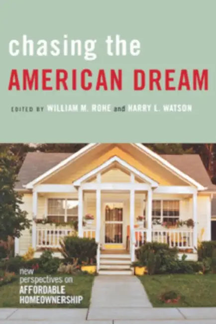 Buy Chasing the American Dream (English, William M. Rohe | Harry L. Watson) Online at Best Price - BookBajar