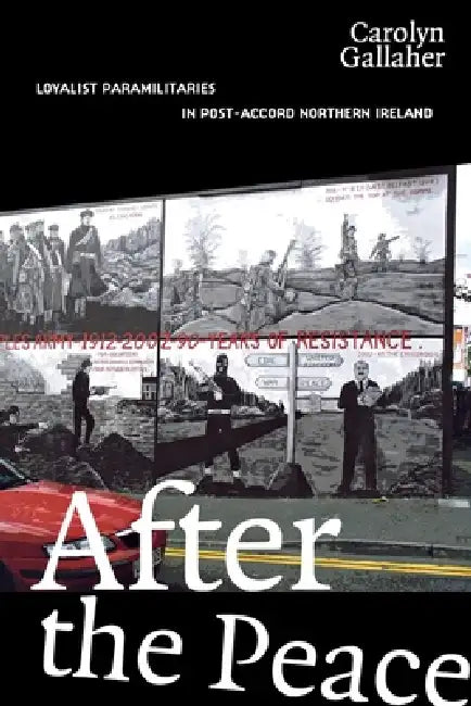 Buy After the Peace (English, Carolyn Gallaher) Online at Best Price - BookBajar