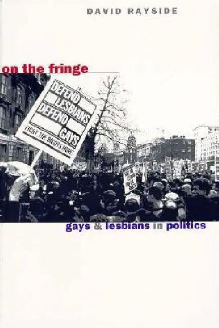 Buy On the Fringe (English, David M. Rayside) Online at Best Price - BookBajar