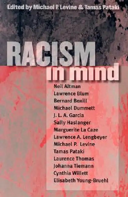 Buy Racism in Mind (English, Michael P. Levine | Tamas Pataki) Online at Best Price - BookBajar