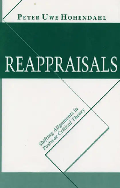 Buy Reappraisals (English, Peter Uwe Hohendahl) Online at Best Price - BookBajar