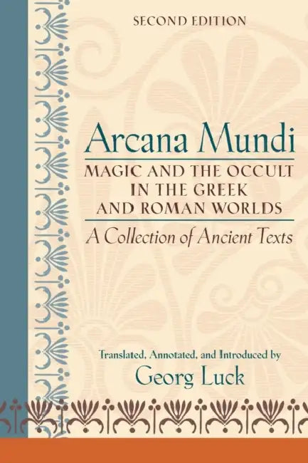Buy Arcana Mundi (English, Georg Luck) Online at Best Price - BookBajar