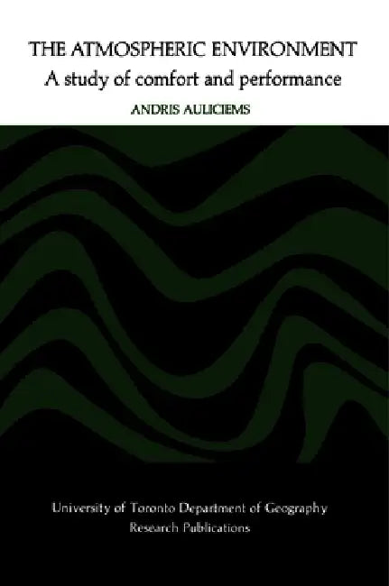 Buy The Atmospheric Environment (English, Andris Auliciems) Online at Best Price - BookBajar