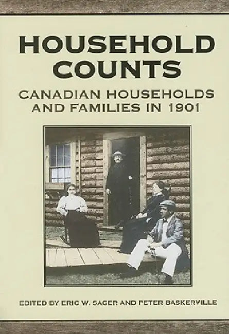 Buy Household Counts (English, Peter Baskerville | Eric W. Sager) Online at Best Price - BookBajar