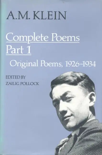 Buy A.M. Klein (English, A. M. Klein | Zailig Pollock) Online at Best Price - BookBajar