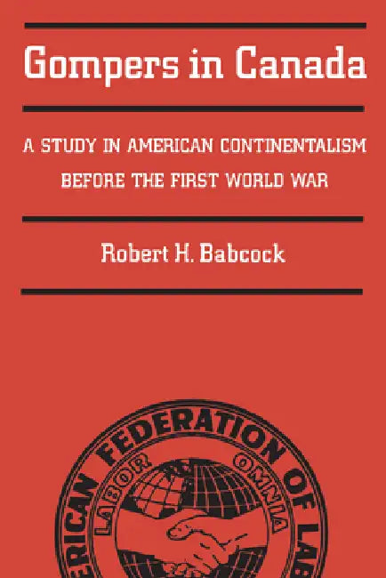 Buy Gompers in Canada (English, Robert Babcock) Online at Best Price - BookBajar