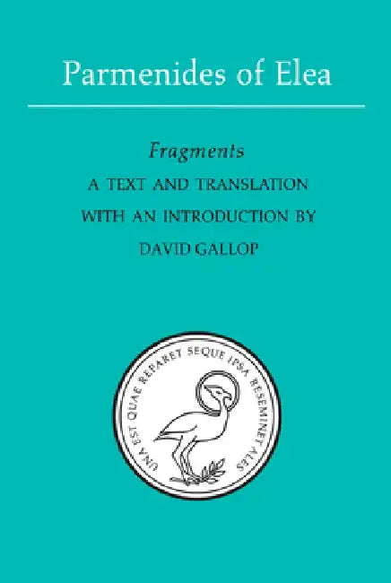 Buy Parmenides of Elea (English, David Gallop) Online at Best Price - BookBajar
