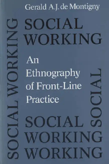 Buy Social Working (English, Gerald de Montigny) Online at Best Price - BookBajar