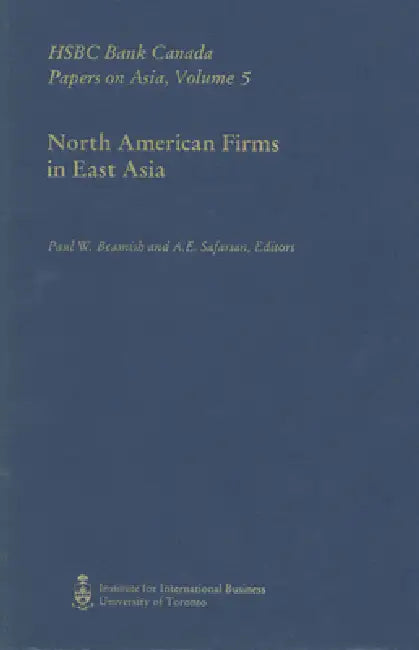 Buy North American Firms in East Asia (English, Paul Beamish | A. E. Safarian) Online at Best Price - BookBajar