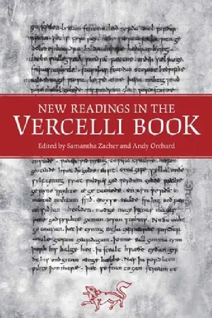 Buy New Readings in the Vercelli Book (English, Samantha Zacher | Andy Orchard) Online at Best Price - BookBajar