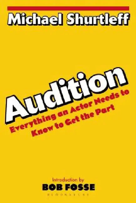 Buy Audition (English, Michael Shurtleff) Online at Best Price - BookBajar