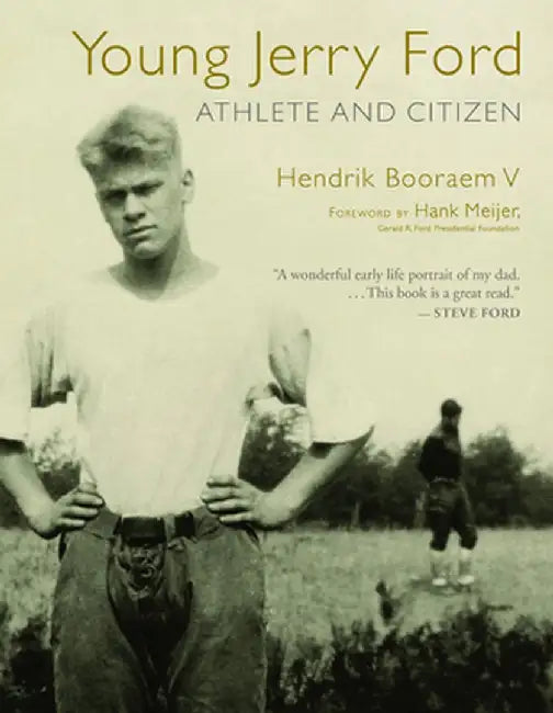 Buy Young Jerry Ford (English, Hendrik Booraem) Online at Best Price - BookBajar
