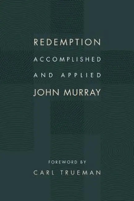 Buy Redemption Accomplished and Applied (English, John Murray) Online at Best Price - BookBajar