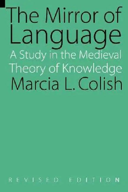 Buy The Mirror of Language (English, Marcia L. Colish) Online at Best Price - BookBajar