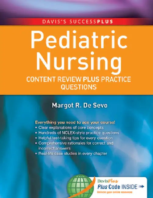 Buy Pediatric Nursing (English, Margot R. de Sevo) Online at Best Price - BookBajar
