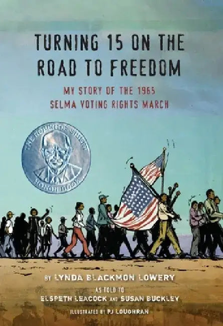 Buy Turning 15 on the Road to Freedom (English, Lynda Blackmon Lowery) Online at Best Price - BookBajar