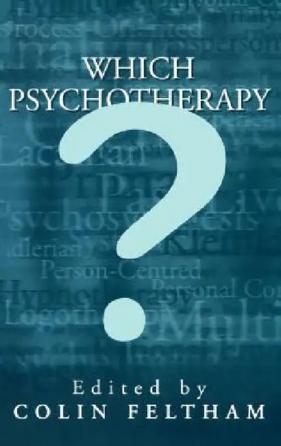 Buy Which Psychotherapy? (English, Colin Feltham) Online at Best Price - BookBajar