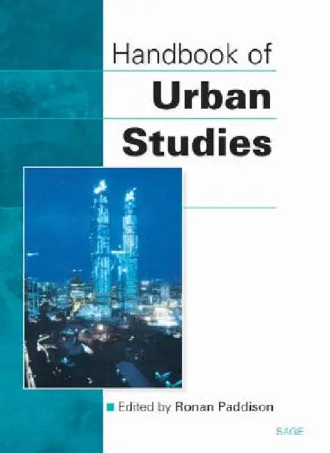 Buy Handbook of Urban Studies (English, Ronan Paddison) Online at Best Price - BookBajar