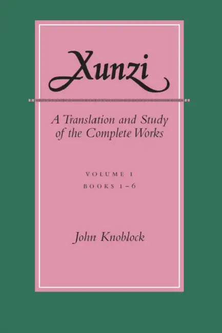 Buy Xunzi (English, John Knoblock) Online at Best Price - BookBajar