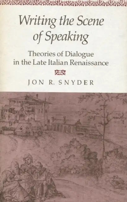 Buy Writing the Scene of Speaking (English, Jon R. Snyder) Online at Best Price - BookBajar