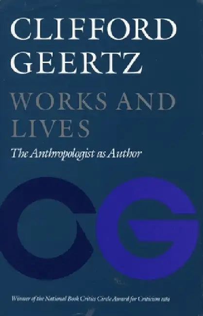 Buy Works and Lives (English, Clifford Geertz) Online at Best Price - BookBajar