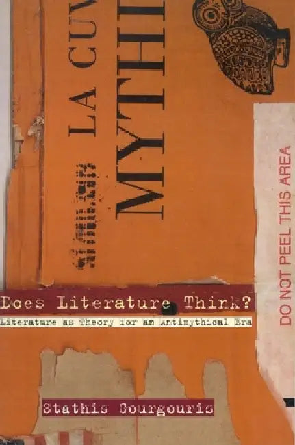 Buy Does Literature Think? (English, Stathis Gourgouris) Online at Best Price - BookBajar