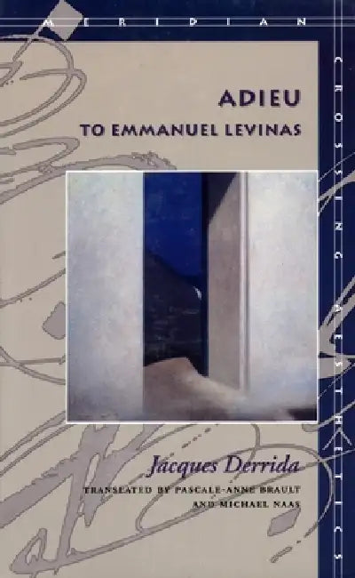 Buy Adieu to Emmanuel Levinas (English, Jacques Derrida | Pascale-Anne Brault | Michael Naas) Online at Best Price - BookBajar