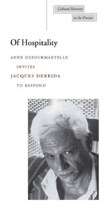 Buy Of Hospitality (English, Jacques Derrida | Anne Dufourmantelle | Rachel Bowlby) Online at Best Price - BookBajar