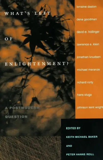 Buy What's Left of Enlightenment? (English, Keith M. Baker | Peter Hanns Reill) Online at Best Price - BookBajar