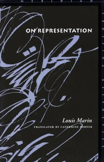 Buy On Representation (English, Louis Marin | Catherine Porter) Online at Best Price - BookBajar