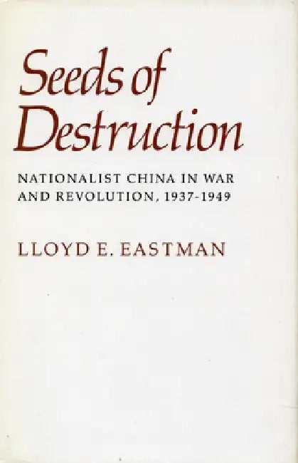 Buy Seeds of Destruction (English, Lloyd E. Eastman) Online at Best Price - BookBajar