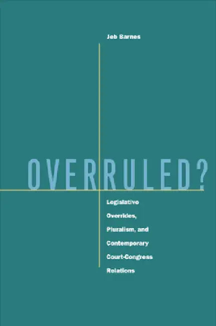 Buy Overruled? (English, Jeb Barnes) Online at Best Price - BookBajar