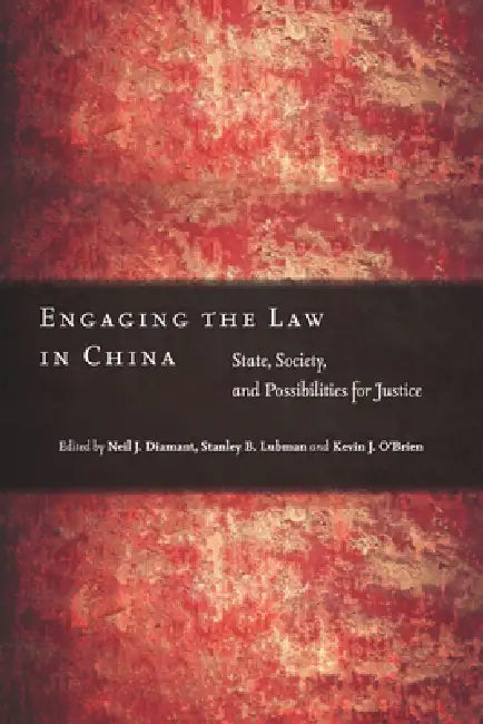 Buy Engaging the Law in China (English, Neil J. Diamant | Stanley B. Lubman | Kevin J. O'Brien) Online at Best Price - BookBajar
