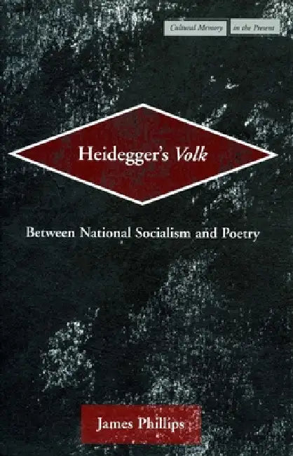 Buy Heidegger's Volk (English, James Phillips) Online at Best Price - BookBajar