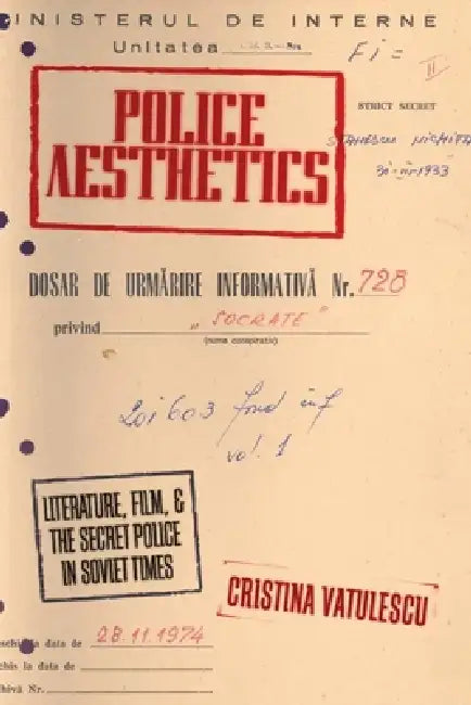 Buy Police Aesthetics (English, Cristina Vatulescu) Online at Best Price - BookBajar